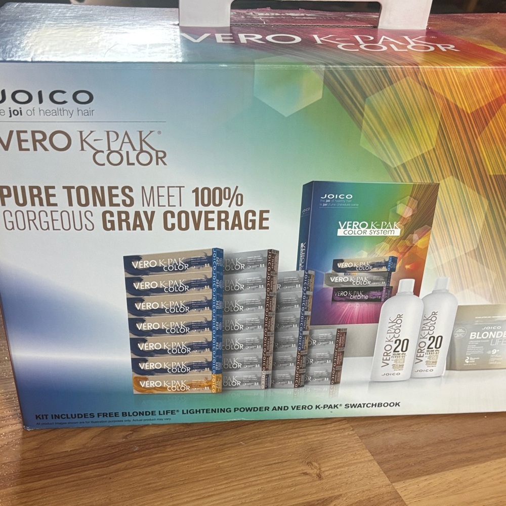 Joico Vero K-Pak Color System with Pure Tones